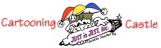 Just in Jest, Cartooning Castle Inc. page header image